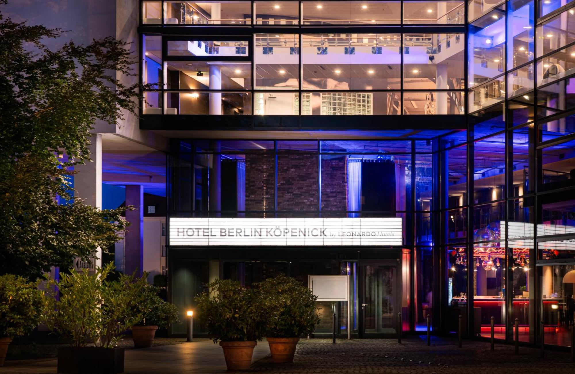 Hotel Berlin Kopenick By Leonardo Hotels Exterior foto